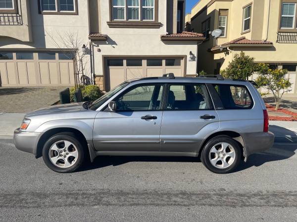 2004 Subaru Forester 2 5XS AWD Fully Loaded - - by for sale in San Francisco, CA – photo 2