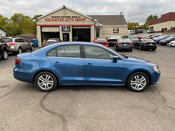 2017 Volkswagen Jetta 1.4T S 4dr Sedan 6A - cars & trucks - by... for sale in West Chester, OH – photo 5