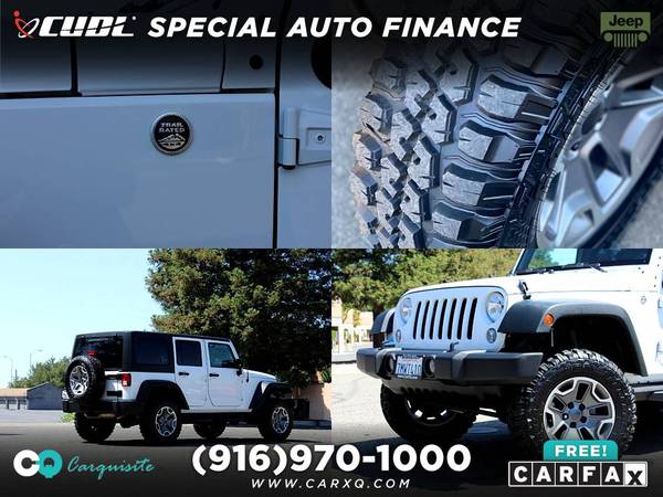 2015 Jeep Wrangler Unlimited JK 4x4 6 Speed Manual 4 Doors for sale in Roseville, CA – photo 11