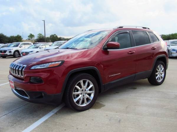 *2014* *Jeep* *Cherokee* *FWD Limited* for sale in Houston, TX – photo 2