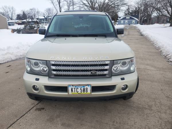 2009 Range Rover Sport Supercharged for sale in URBANDALE, IA – photo 3