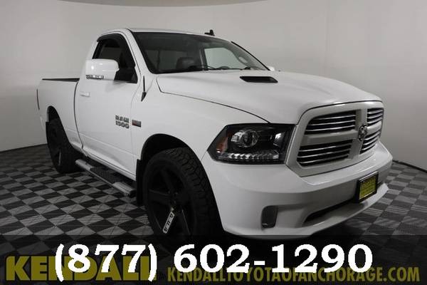 2014 Ram 1500 WHITE *SPECIAL OFFER!!* for sale in Anchorage, AK