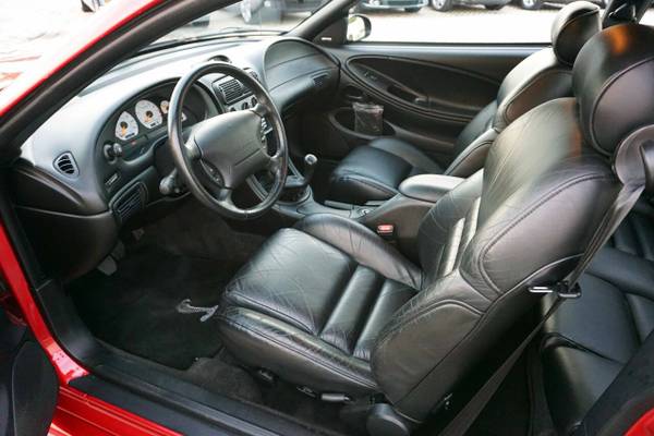 1996 Fod Mustang SVT Cobra - 25K Miles, Best Colors, Leather, Unmodifi for sale in Naples, FL – photo 3