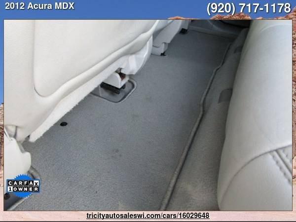 2012 ACURA MDX SH AWD 4DR SUV Family owned since 1971 - cars & for sale in MENASHA, WI – photo 22