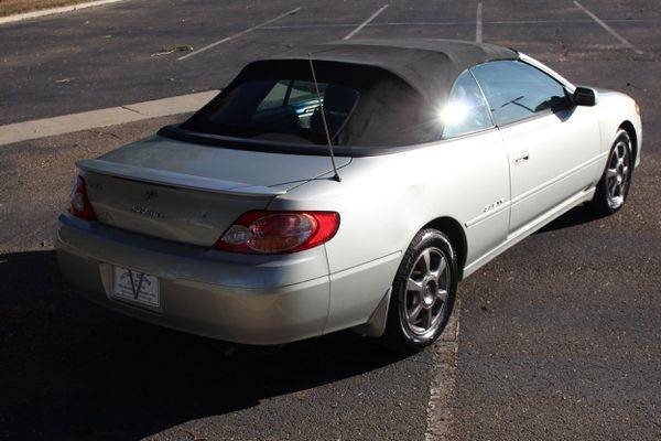 2002 Toyota Camry Solara SLE V6 - Over 500 Vehicles to Choose From! for sale in Longmont, CO – photo 5