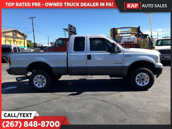 2005 Ford F350 F 350 F-350 Super Duty F 350 Super Duty XLTSuperCabSB for sale in Morrisville, PA – photo 5