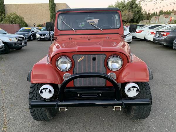 1985 Jeep CJ-7 AMC SUV 2D Hardtop * 6-Cyl, 4.2L, Manual, 4-Spd, 4WD... for sale in Citrus Heights, CA – photo 7