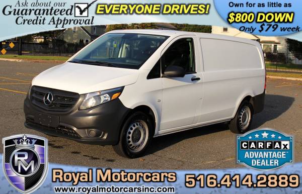 2017 MERCEDES METRIS CARGO VAN WE FINANCE ALL !!! - cars & trucks -... for sale in Uniondale, NY