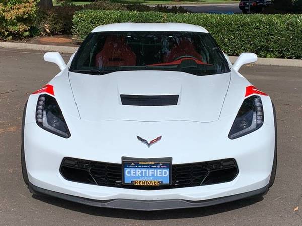 2018 Chevrolet Corvette Arctic White ON SPECIAL! for sale in Eugene, OR – photo 4