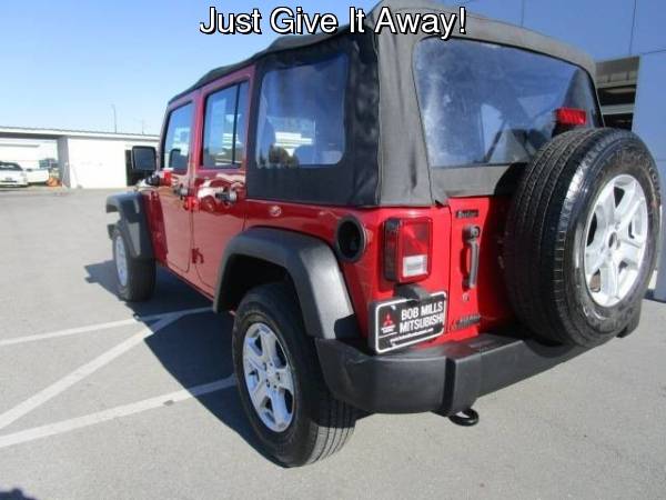 2017 Jeep Wrangler Unlimited Sport Call for sale in Jacksonville, NC – photo 17
