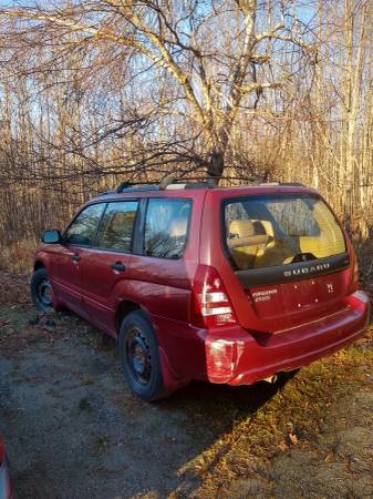2003 Subaru Forester - cars & trucks - by owner - vehicle automotive... for sale in Lincolnville, ME – photo 2