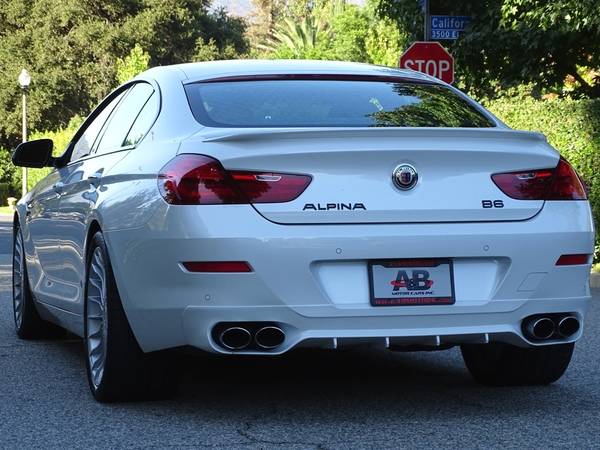 2016 BMW ALPINA B6 xDrive Gran Coupe w/ Drivers Assist Pkg! RARE!!! for sale in Pasadena, CA – photo 6