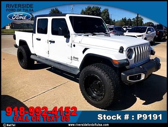 2020 Jeep Gladiator Overland 4X4 SUV -EZ FINANCING -LOW DOWN! for sale in Tulsa, OK