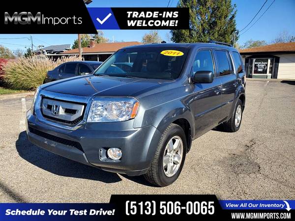 2011 Honda Pilot EX-L FOR ONLY $204/mo! - cars & trucks - by dealer... for sale in Cincinnati, OH – photo 3