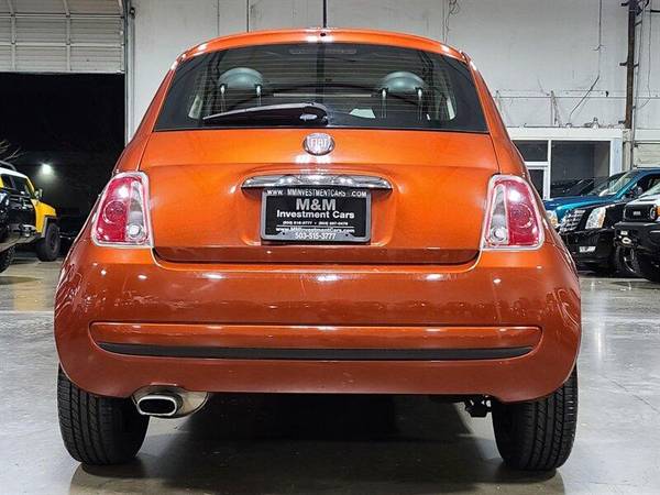 2012 Fiat 500 Pop Coupe/SUN ROOF/5 SPEED MANUAL/1-OWNER - cars for sale in Portland, OR – photo 5