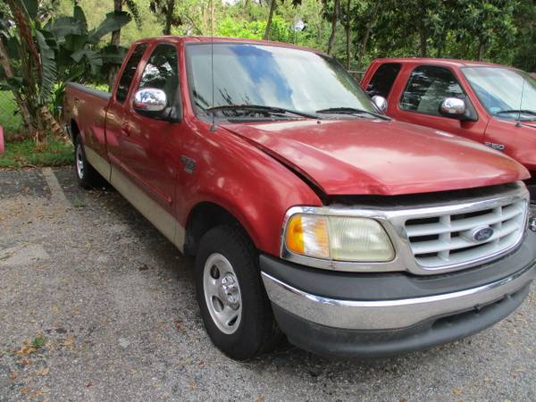 1999 F150 Extra Cab Long Bed, Miles, 4 6 Triton V8 for sale in Seffner, FL – photo 2