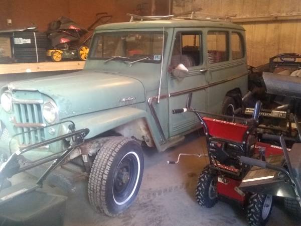 1962 Willys wagon - cars & trucks - by owner - vehicle automotive sale for sale in Gettysburg, PA – photo 3