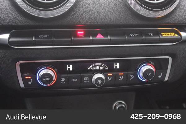 2017 Audi A3 Sedan Premium Plus AWD All Wheel Drive SKU:H1048421 -... for sale in Bellevue, WA – photo 24