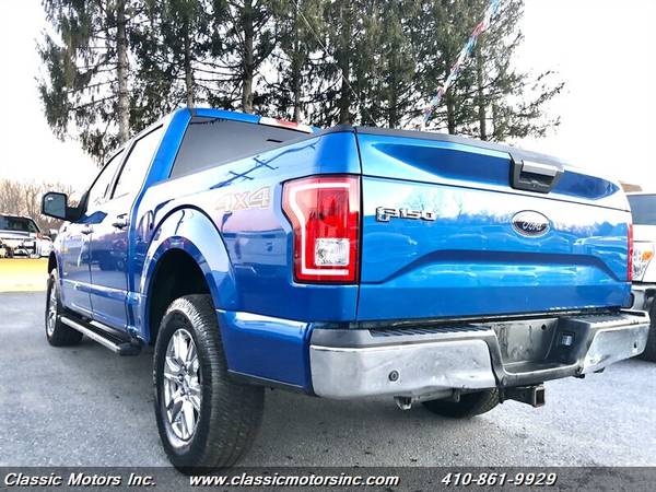 2015 Ford F-150 Crew Cab XLT 4X4 - - by dealer for sale in Finksburg, PA – photo 8