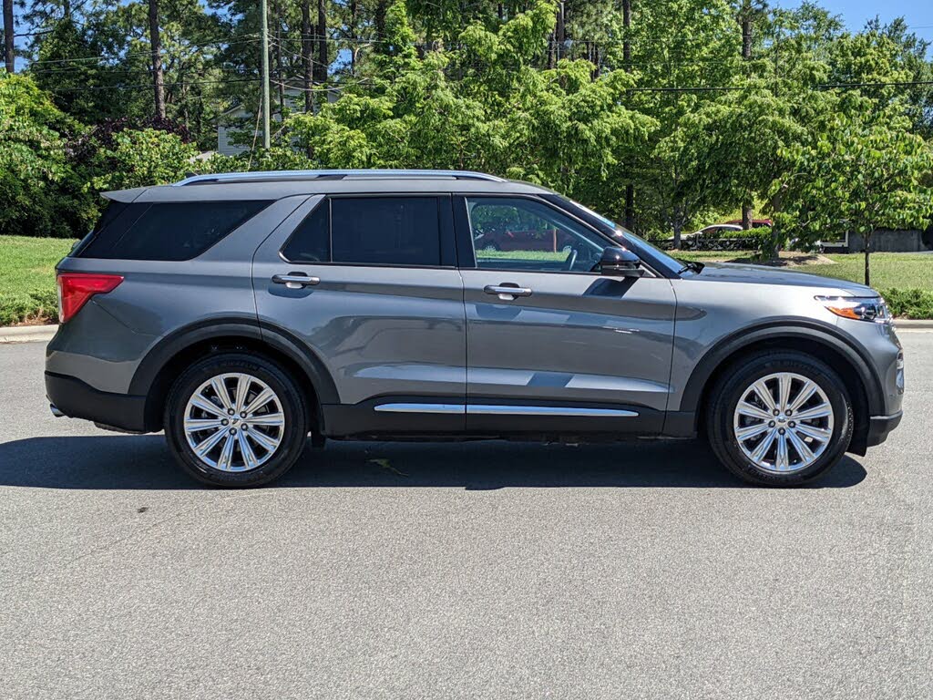 2021 Ford Explorer Hybrid Limited RWD for sale in Sanford, NC – photo 2