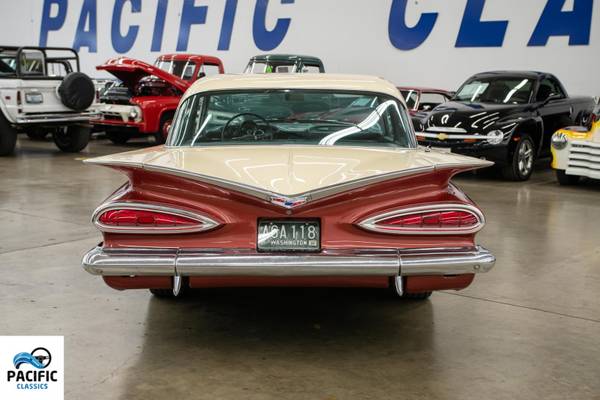 1959 Chevrolet Chevy Bel Air/150/210 - cars & trucks - by dealer -... for sale in Mount Vernon, SC – photo 4