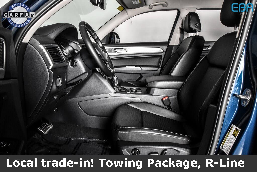 2019 Volkswagen Atlas SE 4Motion AWD with Technology R-Line for sale in Seattle, WA – photo 17