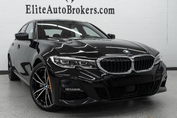 2019 BMW 3 Series 330i xDrive Black Sapphire M for sale in Gaithersburg, District Of Columbia – photo 8