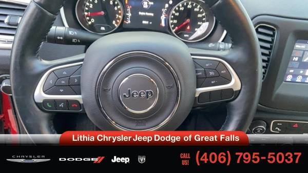 2018 Jeep Compass Sport 4x4 - - by dealer - vehicle for sale in Great Falls, MT – photo 17