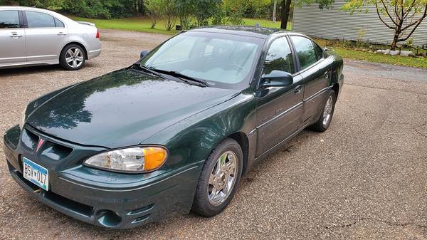 2002 Pontiac Grand Am GT for sale in Stacy, MN