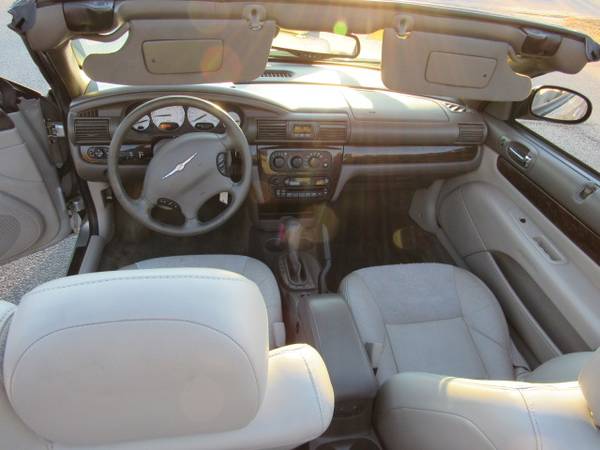 2005 CHRYSLER SEBRING LIMITED - - by dealer - vehicle for sale in Clayton, NC – photo 15