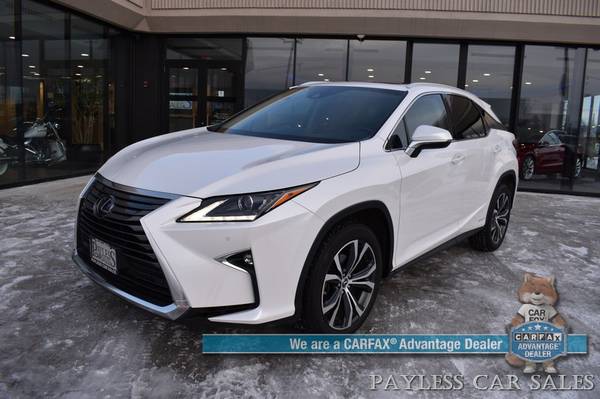2018 Lexus RX 450h/AWD/Premium Pkg/Heated & Cooled Leather for sale in Anchorage, AK