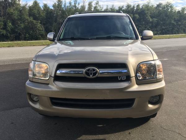 2006 TOYOTA SEQUOIA SR5 “ONE OWNER” WELL MAINTAINED ! for sale in Gainesville, FL – photo 3