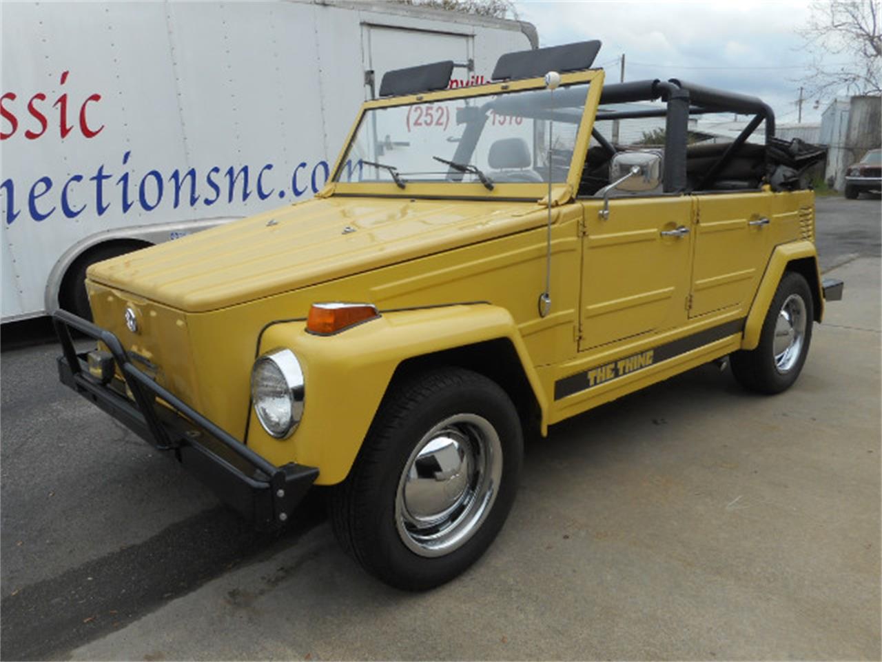 1973 Volkswagen Thing for sale in Greenville, NC – photo 3