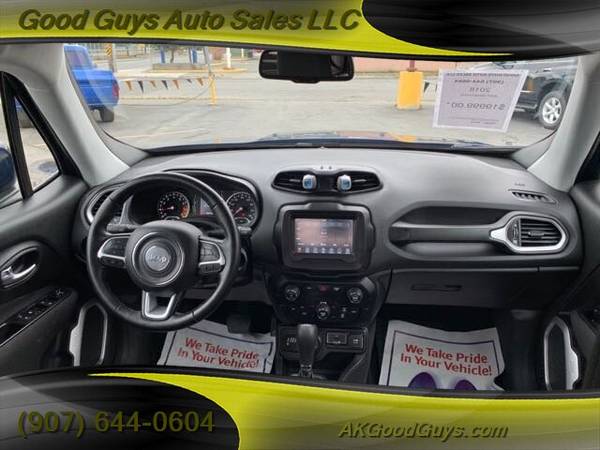 2018 Jeep Renegade Altitude / All Wheel Drive / Apple Play / Loaded for sale in Anchorage, AK – photo 17