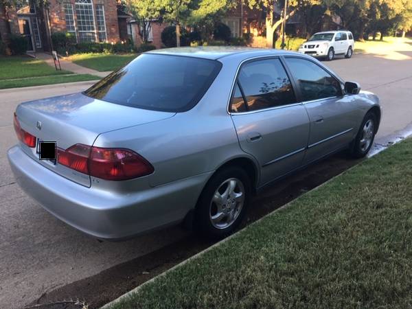 2000 Honda Accord LX 4D for sale in Coppell, TX – photo 3