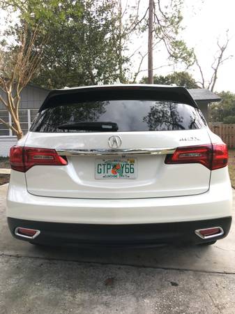 GORGEOUS 2014 ACURA MDX W/TECHNOLOGY PACKAGE - cars & trucks - by... for sale in Alachua, FL – photo 4