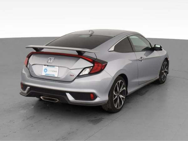 2018 Honda Civic Si Coupe 2D coupe Silver - FINANCE ONLINE - cars &... for sale in Sarasota, FL – photo 10