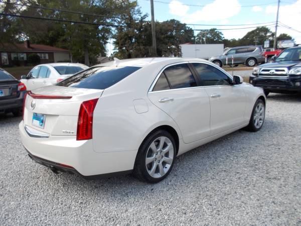 2013 CADILLAC ATS-4, Accident free, low miles, super clean, NICE! for sale in Spartanburg, SC – photo 4