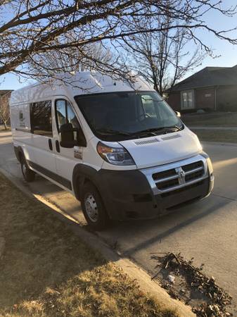 2016 Ram Promaster 2500, 51k miles, High Top, Engine Warranty 1 year for sale in Macomb, MI