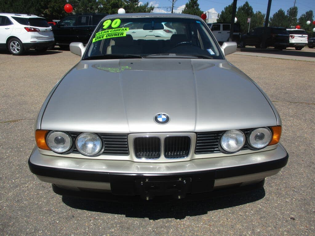 1990 BMW 5 Series 535i Sedan RWD for sale in Wheat Ridge, CO – photo 8