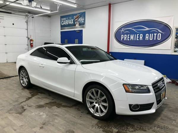 2011 AUDI A5 COUPE PREMIUM PLUS - - by dealer for sale in Palatine, IL – photo 8