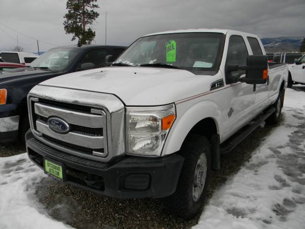 2012 Ford F-350 Super Duty Diesel Crew Cab XLT for sale in Stevensville, MT – photo 8