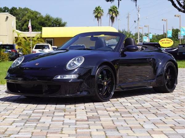 2008 *Porsche* *911* *2dr Cabriolet Carrera 4* Black for sale in Bradenton, FL – photo 10