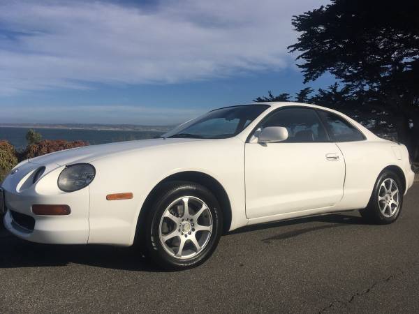 1994 TOYOTA CELICA GT IN WHITE PRELUDE NOTCHBACK RARE - cars & for sale in Monterey, CA