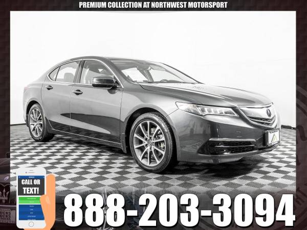 2015 *Acura TLX* Tech FWD for sale in PUYALLUP, WA