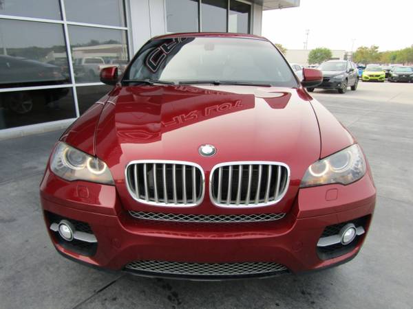 2009 *BMW* *X6* *50i* Vermilion Red Metallic - cars & trucks - by... for sale in Omaha, NE – photo 2