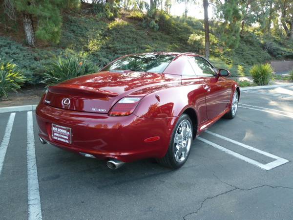 2006 Lexus SC430 Convertible - - by dealer - vehicle for sale in San Diego, CA – photo 6