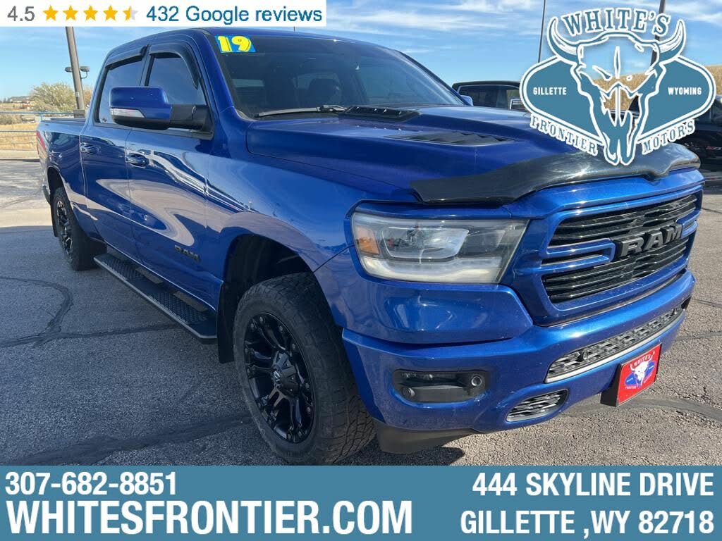 2019 RAM 1500 Big Horn Crew Cab LB 4WD for sale in Gillette, WY