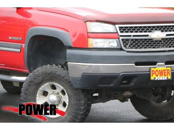 2005 Chevrolet Silverado 2500HD truck LS - Victory Red for sale in Newport, OR – photo 2
