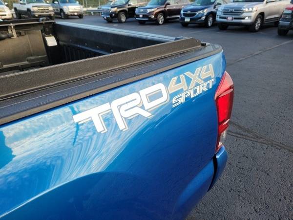 Certified 2016 Toyota Tacoma TRD Sport Blazing Blue Pearl - cars & for sale in Cedar Falls, IA – photo 10